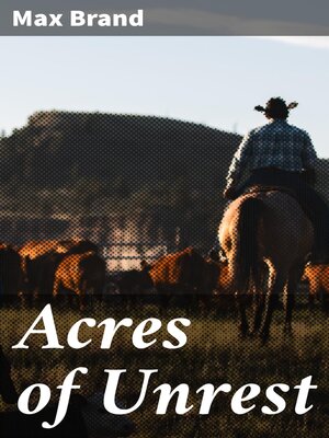 cover image of Acres of Unrest
